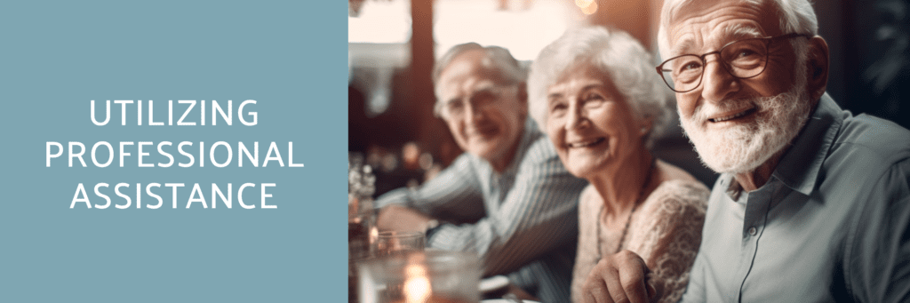 Professional assisted living consultation services